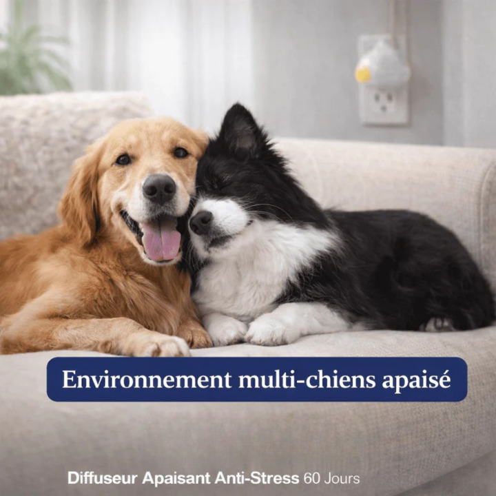 Diffuseur Apaisant VELORA™ pour Chiens