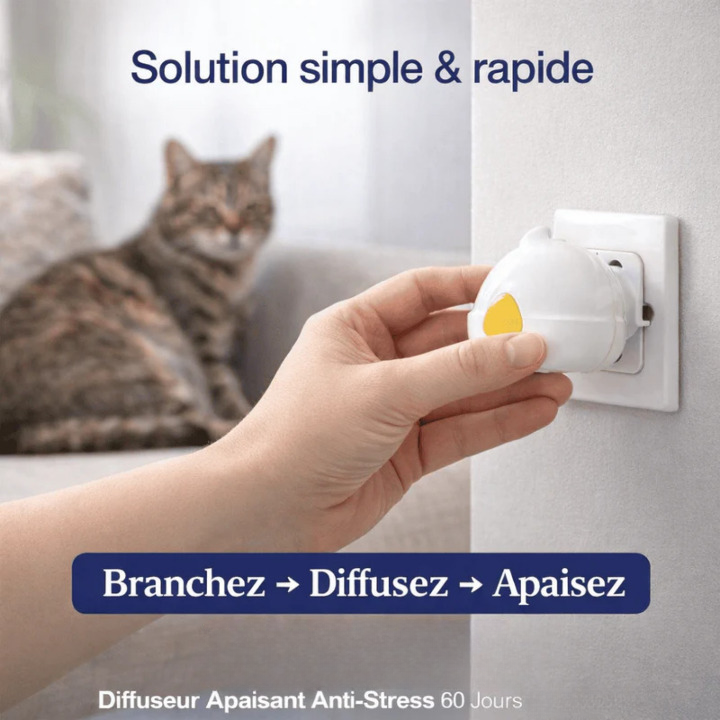 Diffuseur Apaisant VELORA™ pour Chiens